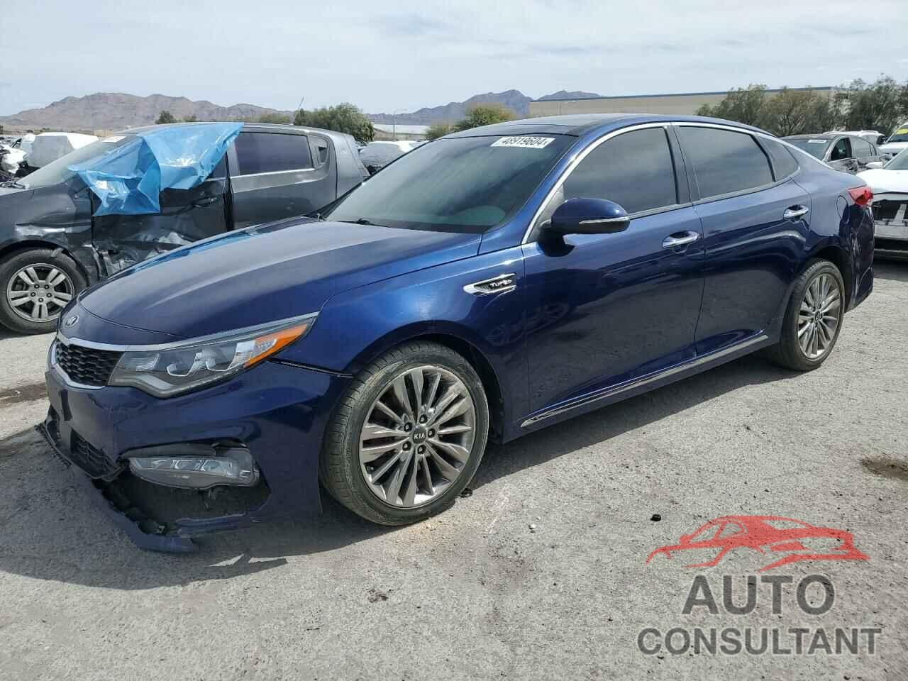 KIA OPTIMA 2019 - 5XXGV4L21KG301432