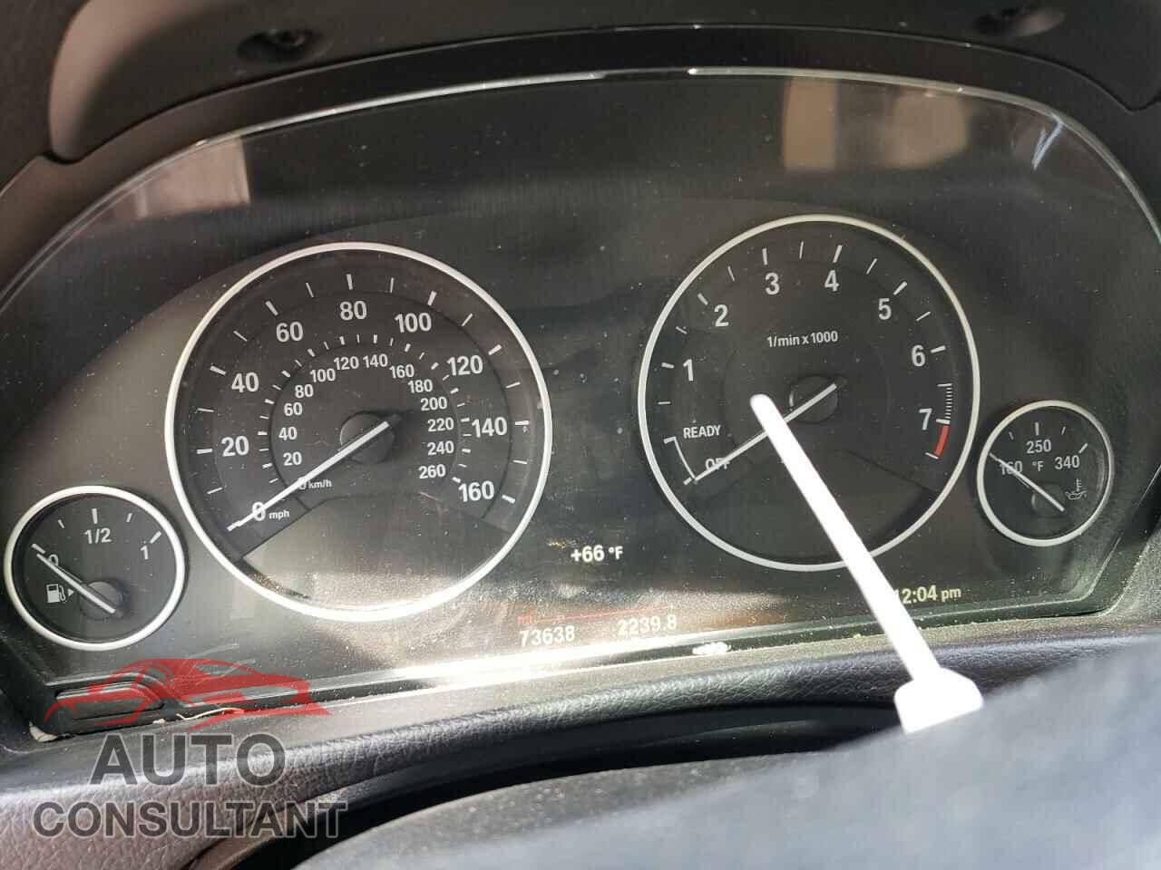 BMW 3 SERIES 2016 - WBA8E5G59GNU20191