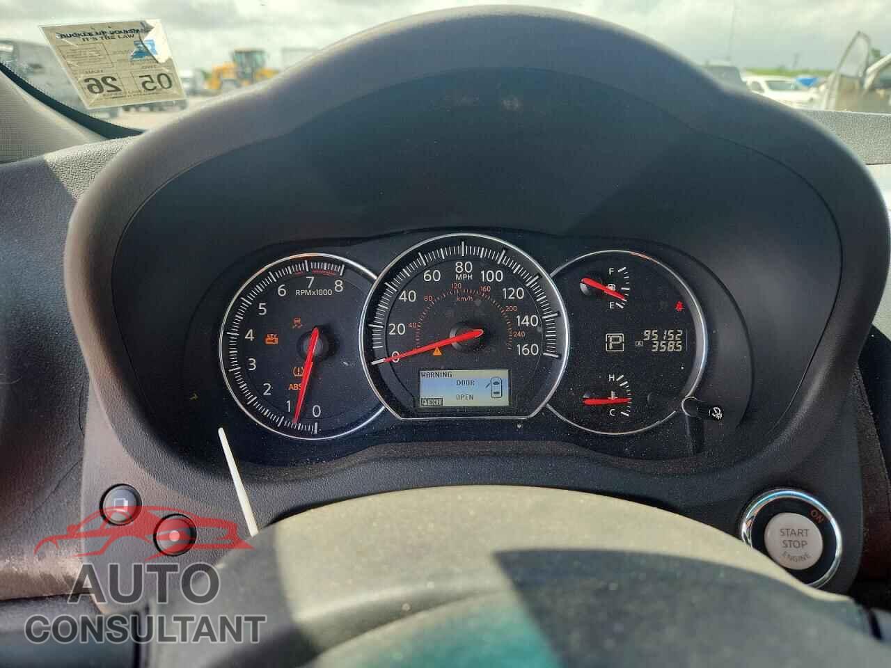 NISSAN MAXIMA 2012 - 1N4AA5AP1CC809185