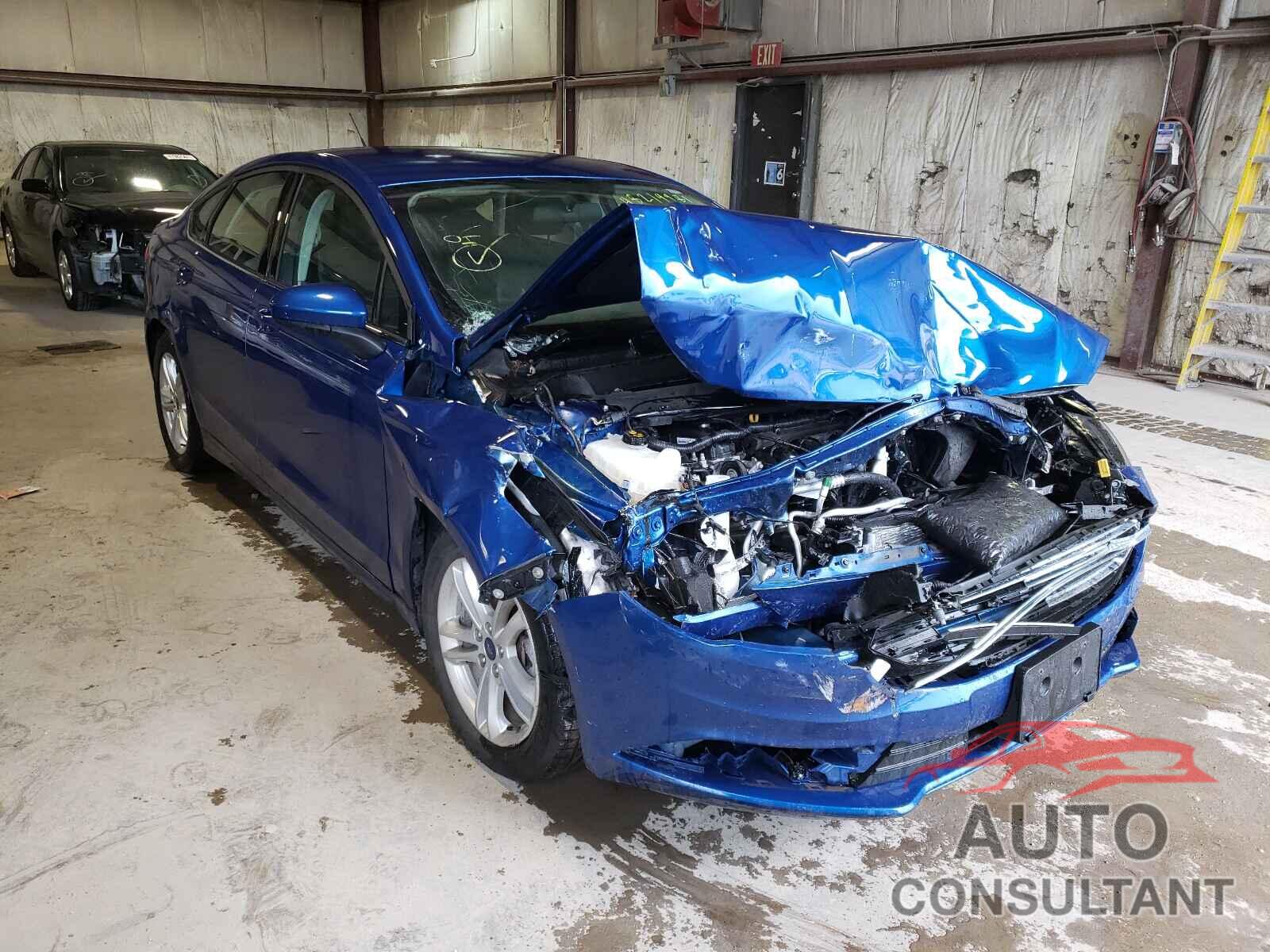 FORD FUSION 2018 - 3FA6P0H74JR184647