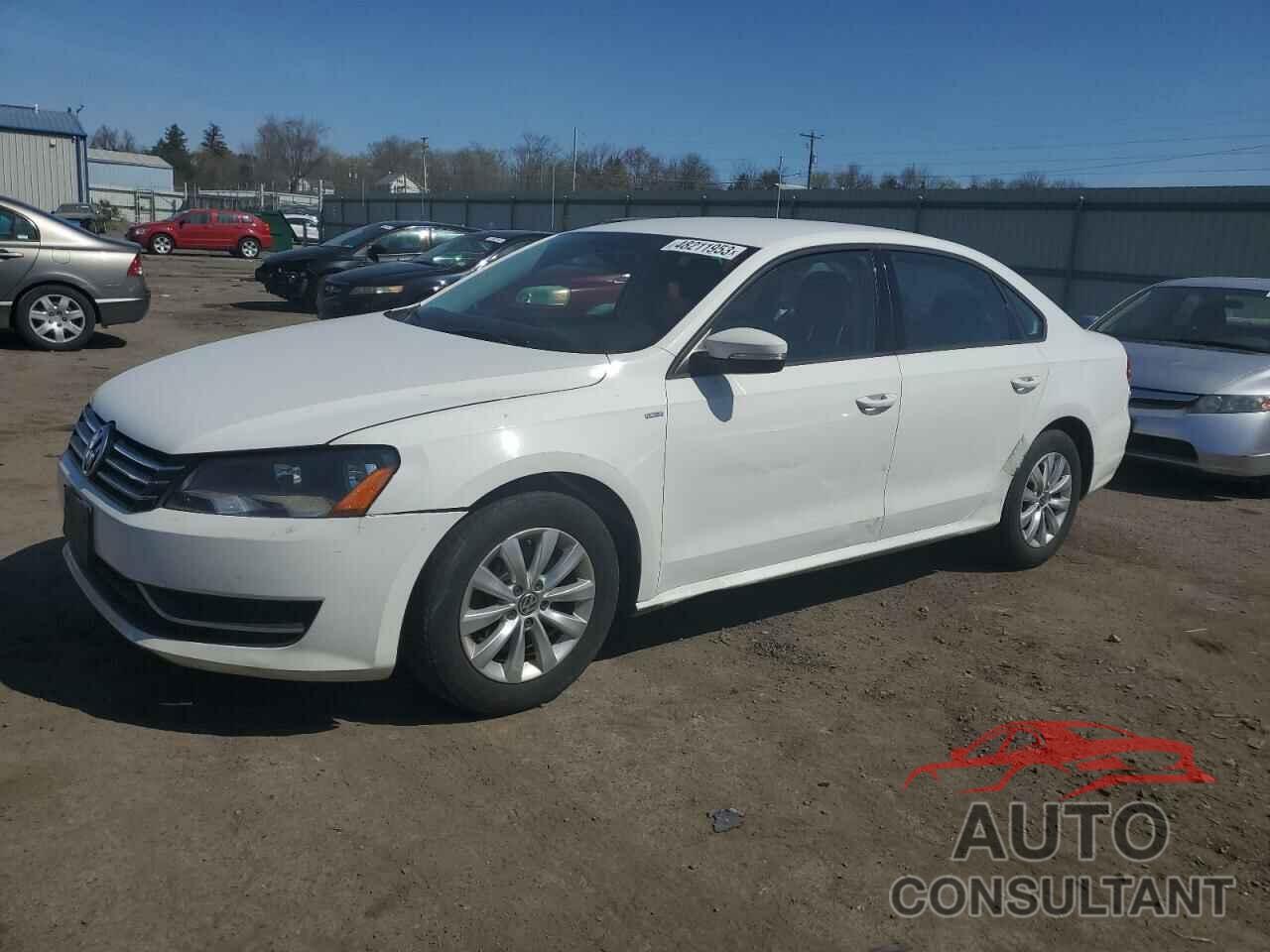 VOLKSWAGEN PASSAT 2015 - 1VWAT7A34FC058047
