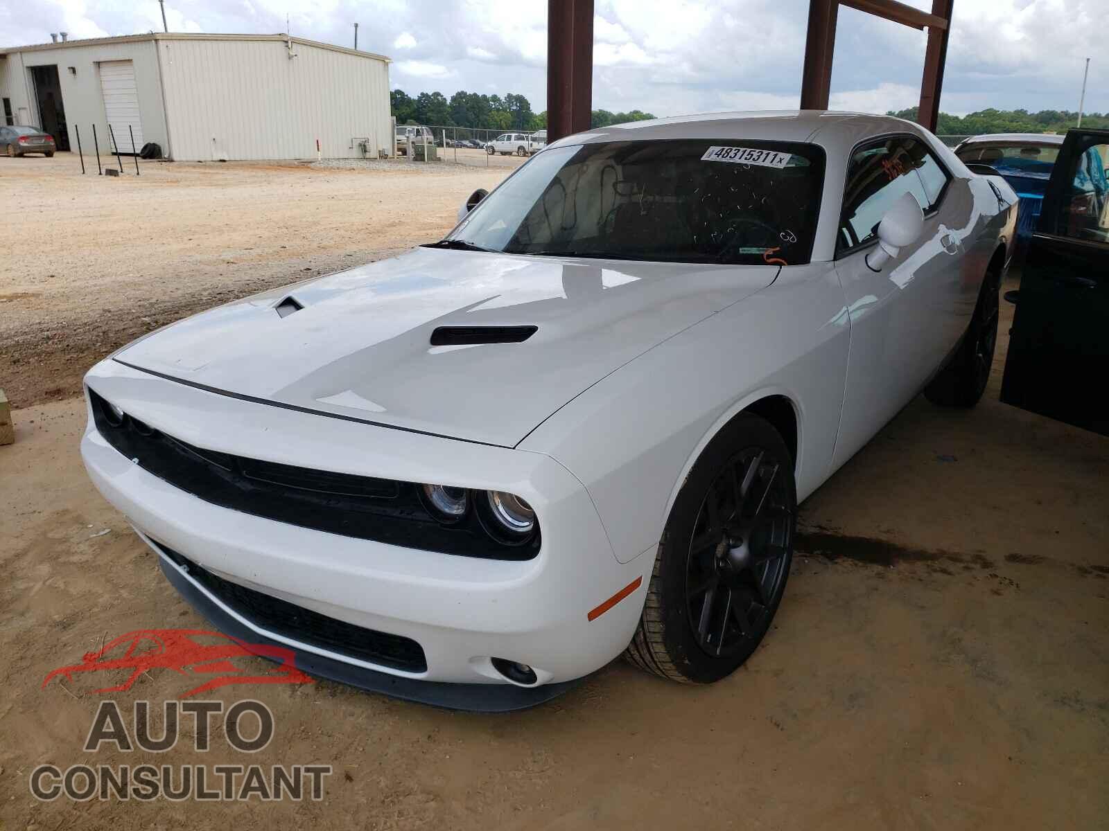 DODGE CHALLENGER 2019 - 2C3CDZAG3KH501632