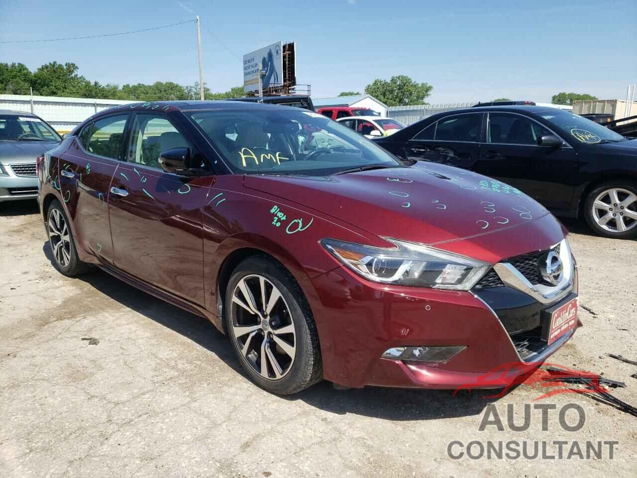 NISSAN MAXIMA 2016 - 1N4AA6AP6GC409151