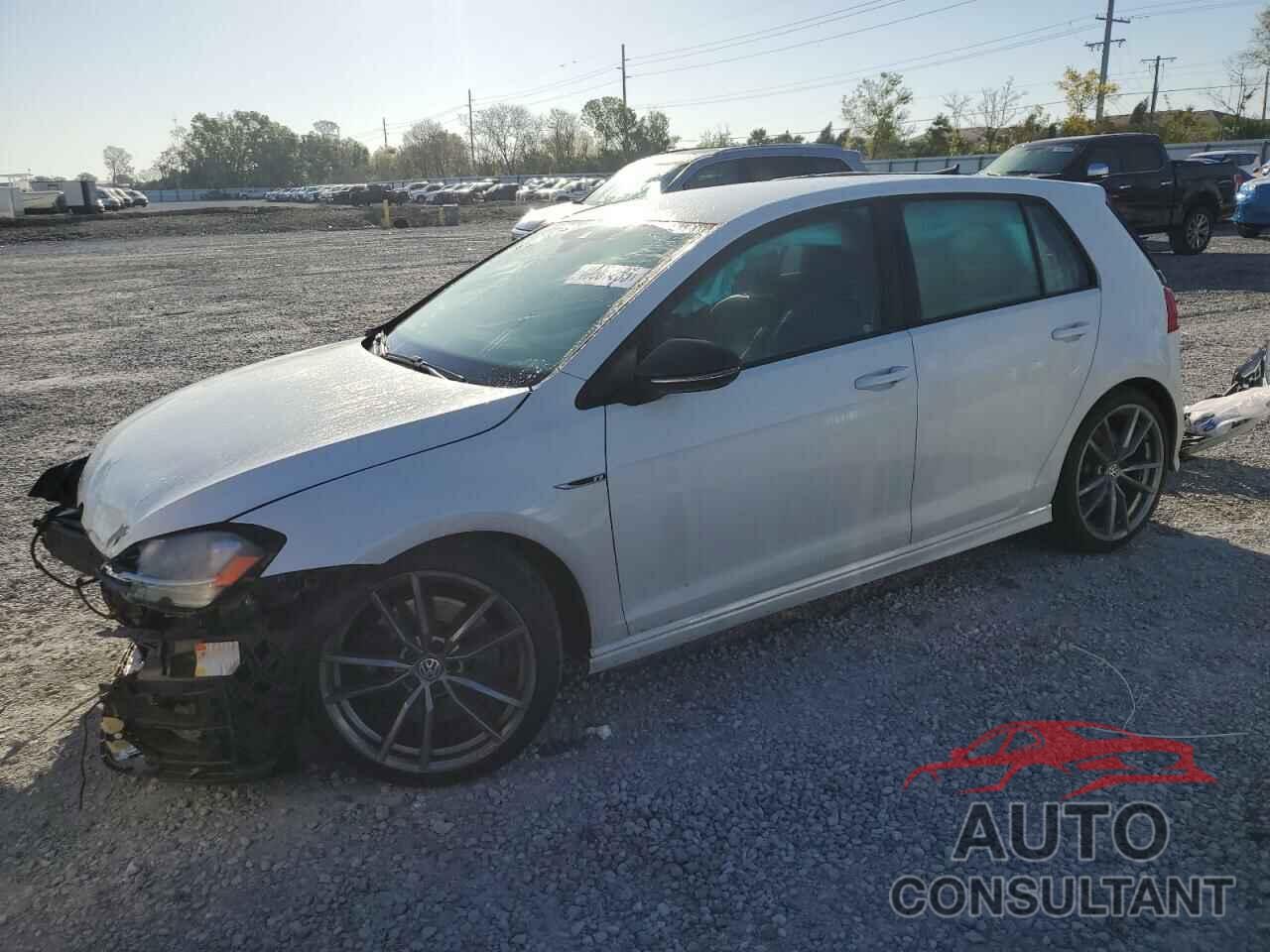 VOLKSWAGEN GOLF 2017 - WVWVF7AUXHW177985
