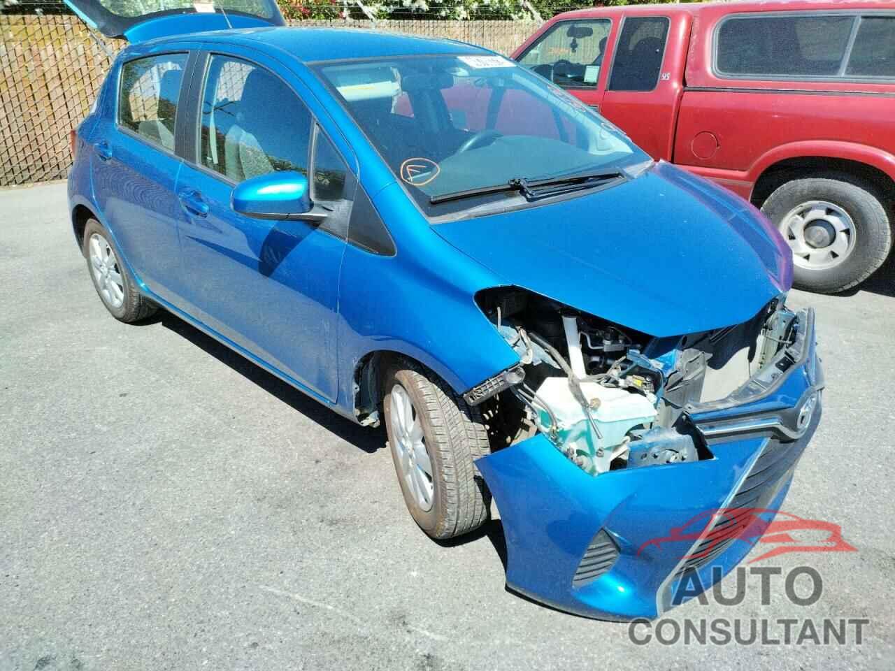 TOYOTA YARIS 2016 - VNKKTUD35GA059293