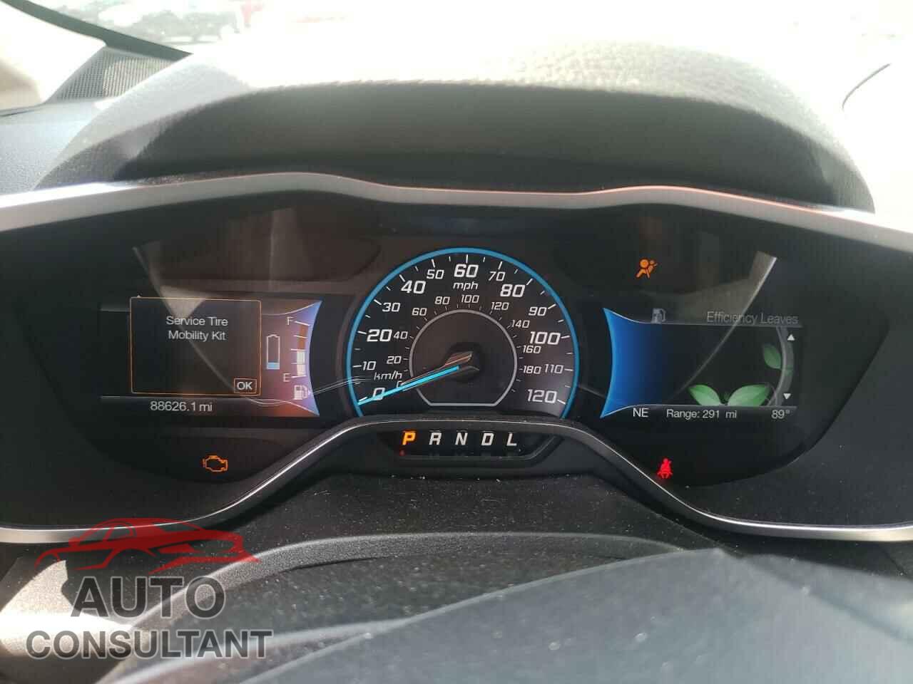 FORD CMAX 2017 - 1FADP5AU4HL104051