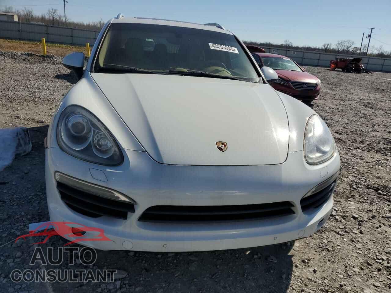 PORSCHE CAYENNE 2012 - WP1AE2A2XCLA92544