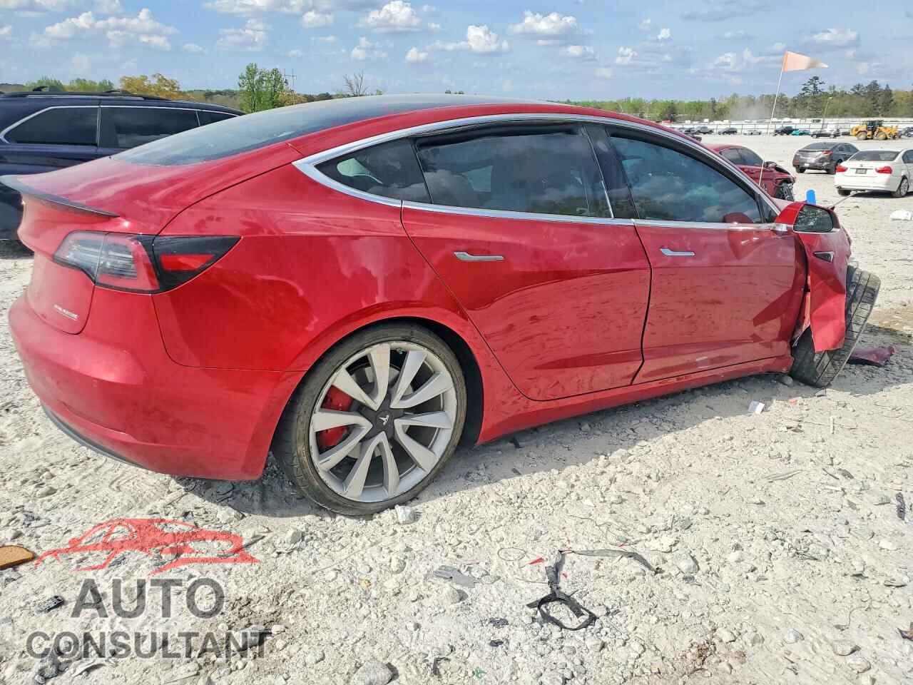 TESLA MODEL 3 2018 - 5YJ3E1EBXJF079954