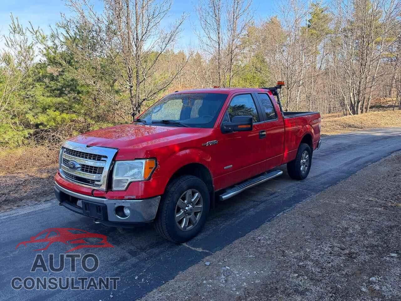 FORD F150 2013 - 1FTFX1ET4DFD87802