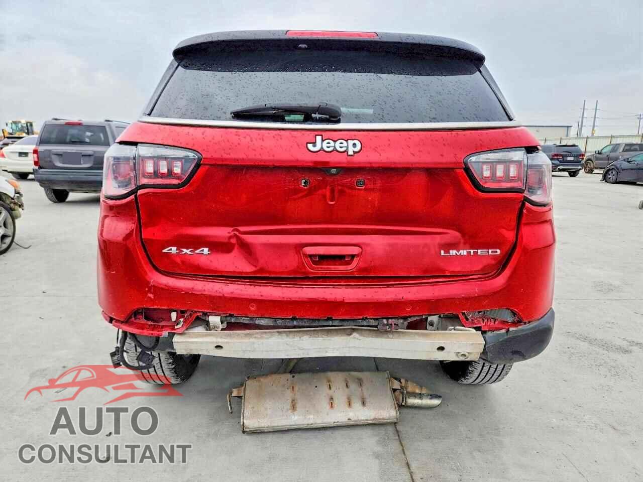 JEEP COMPASS 2021 - 3C4NJDCB6MT604460