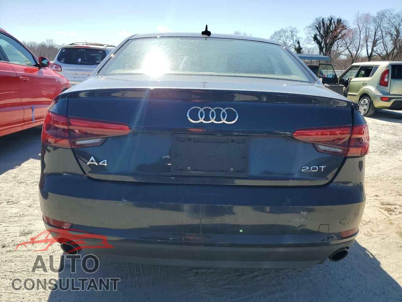 AUDI A4 2017 - WAUGMAF48HA139265