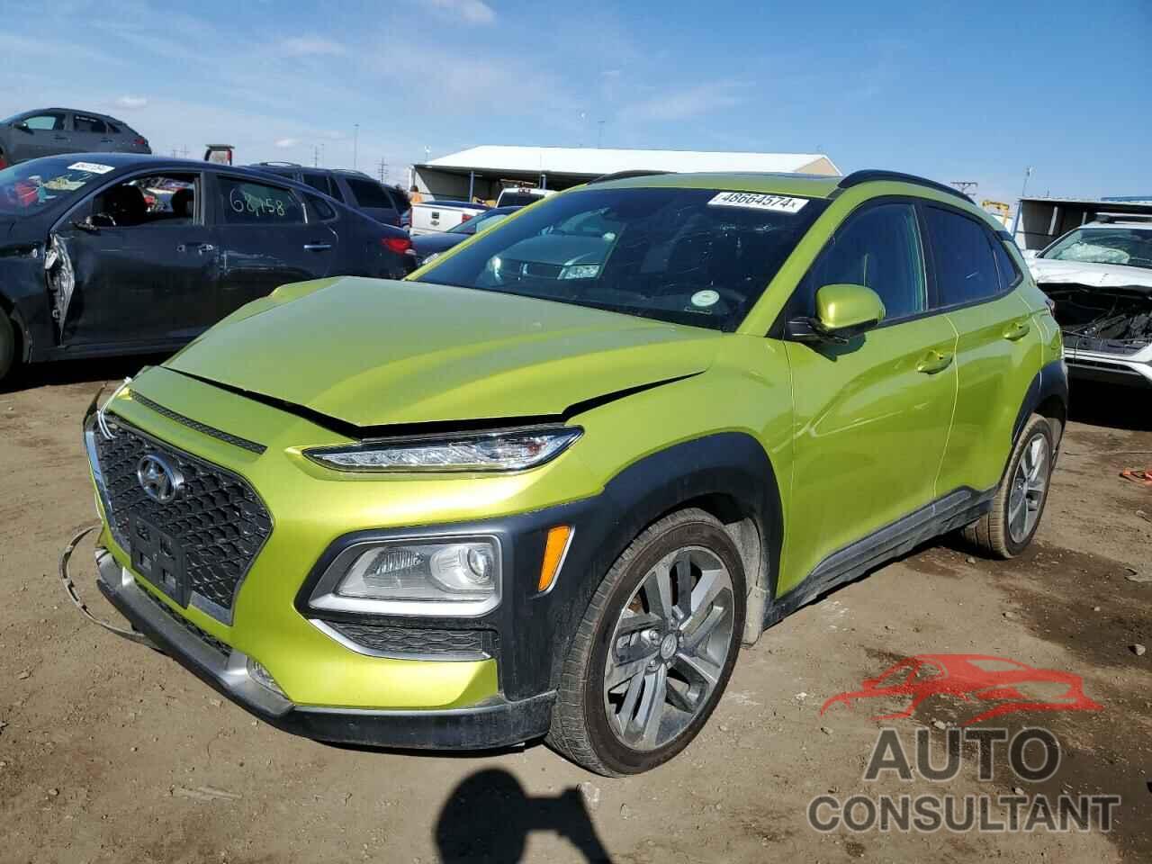 HYUNDAI KONA 2020 - KM8K3CA54LU554937