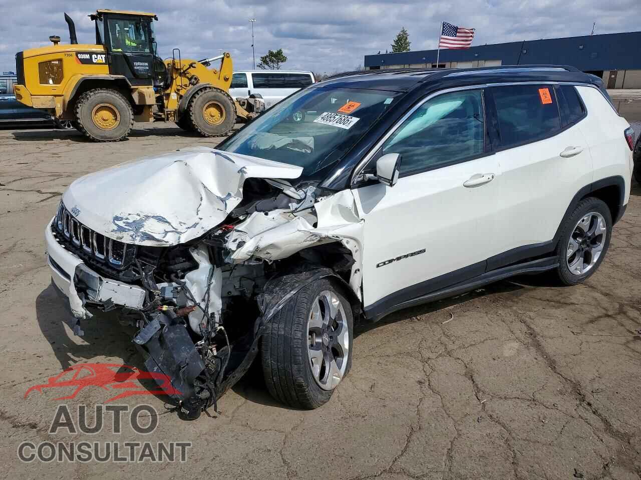 JEEP COMPASS 2019 - 3C4NJDCB3KT666556