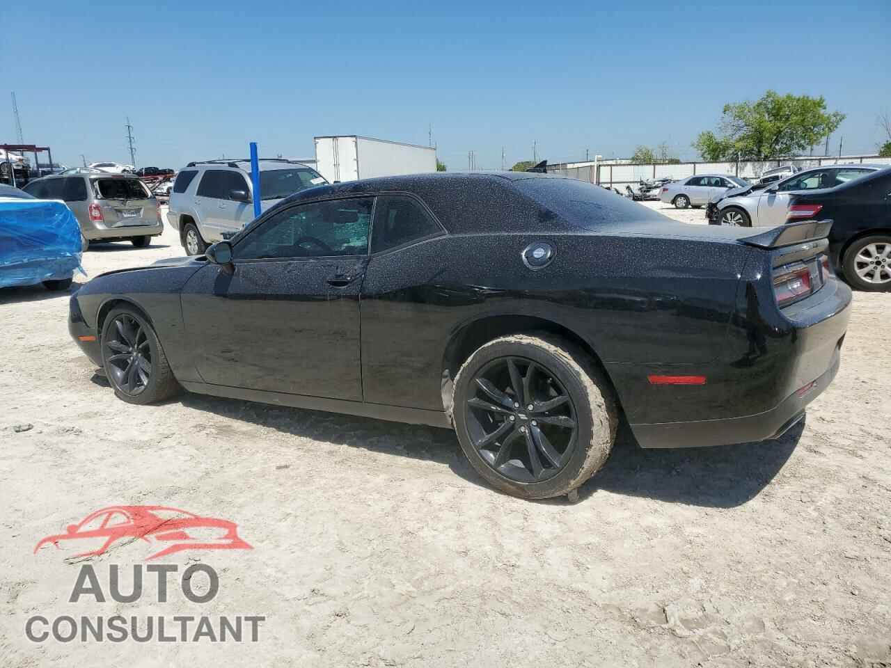 DODGE CHALLENGER 2018 - 2C3CDZAG0JH116625