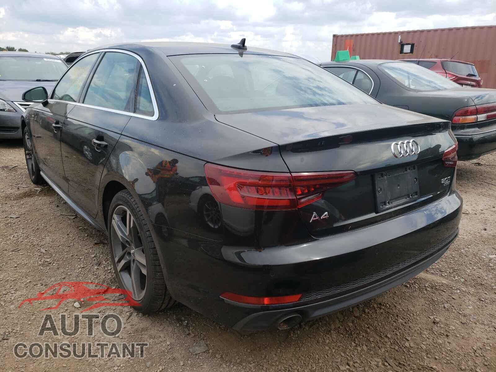 AUDI A4 2018 - WAULMAF4XJA227657