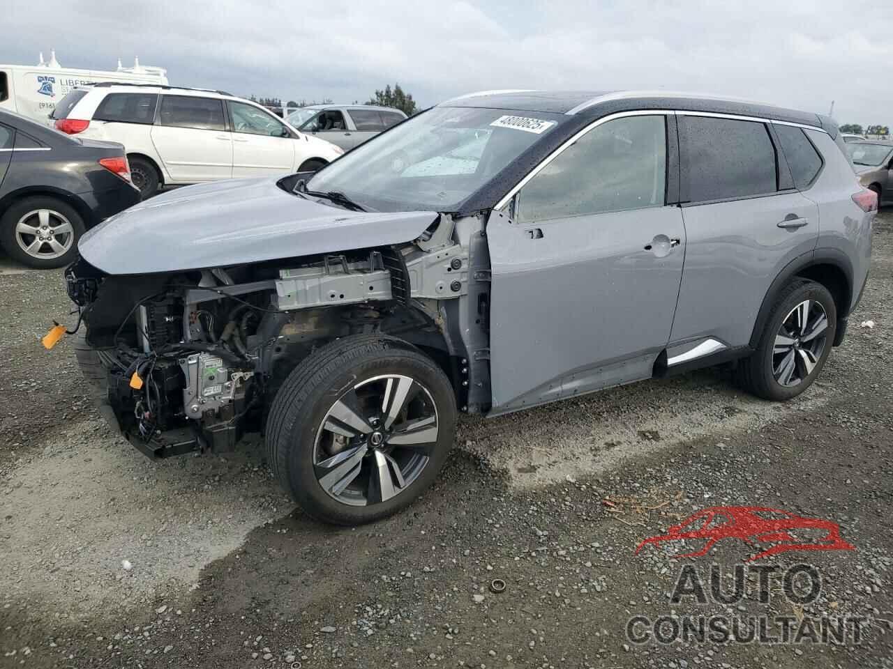 NISSAN ROGUE 2021 - JN8AT3CA0MW020175
