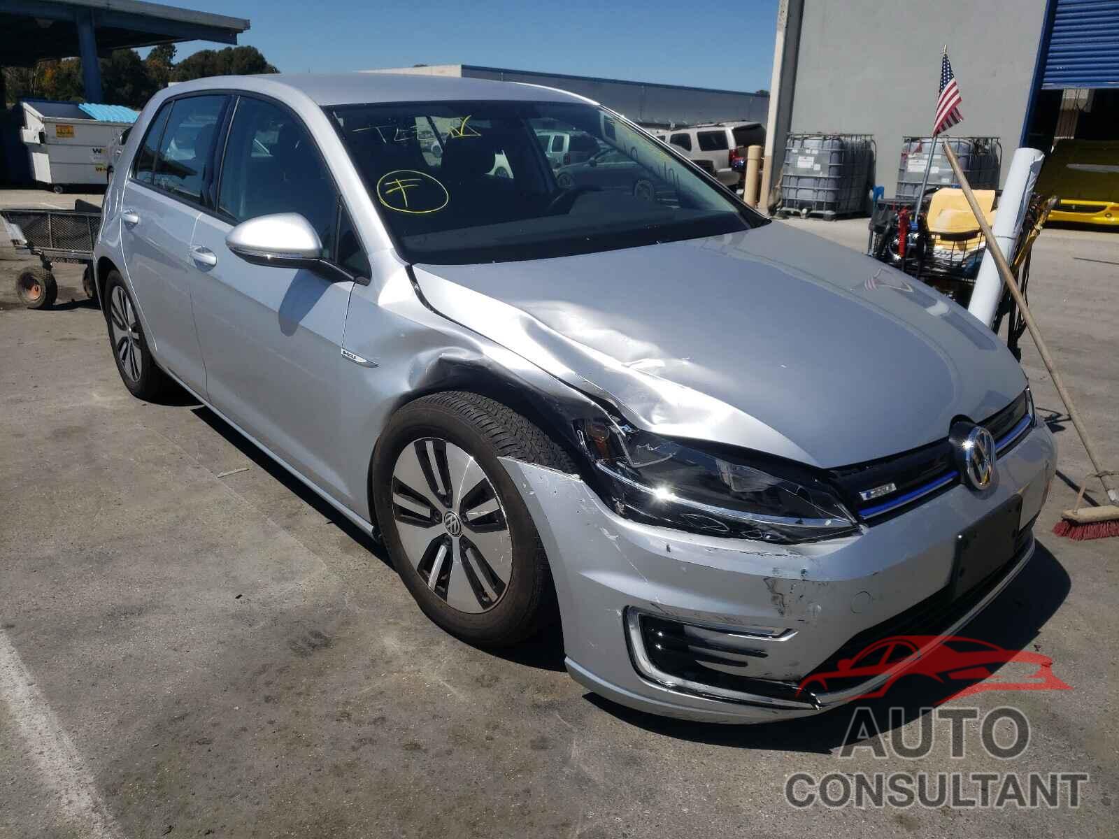 VOLKSWAGEN GOLF 2019 - WVWKR7AU1KW910166