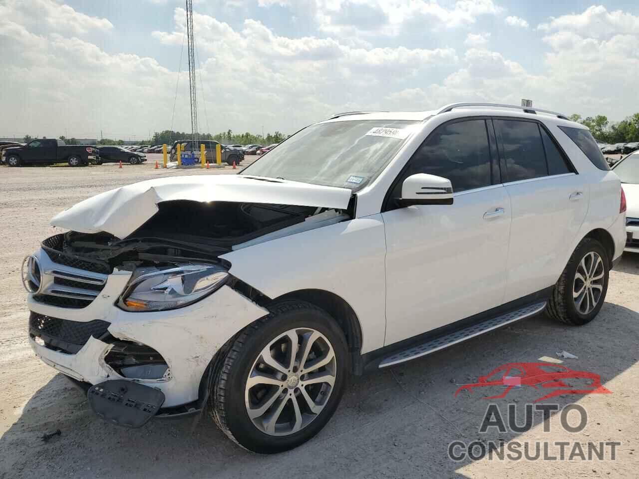 MERCEDES-BENZ GLE-CLASS 2016 - 4JGDA5JB3GA776084