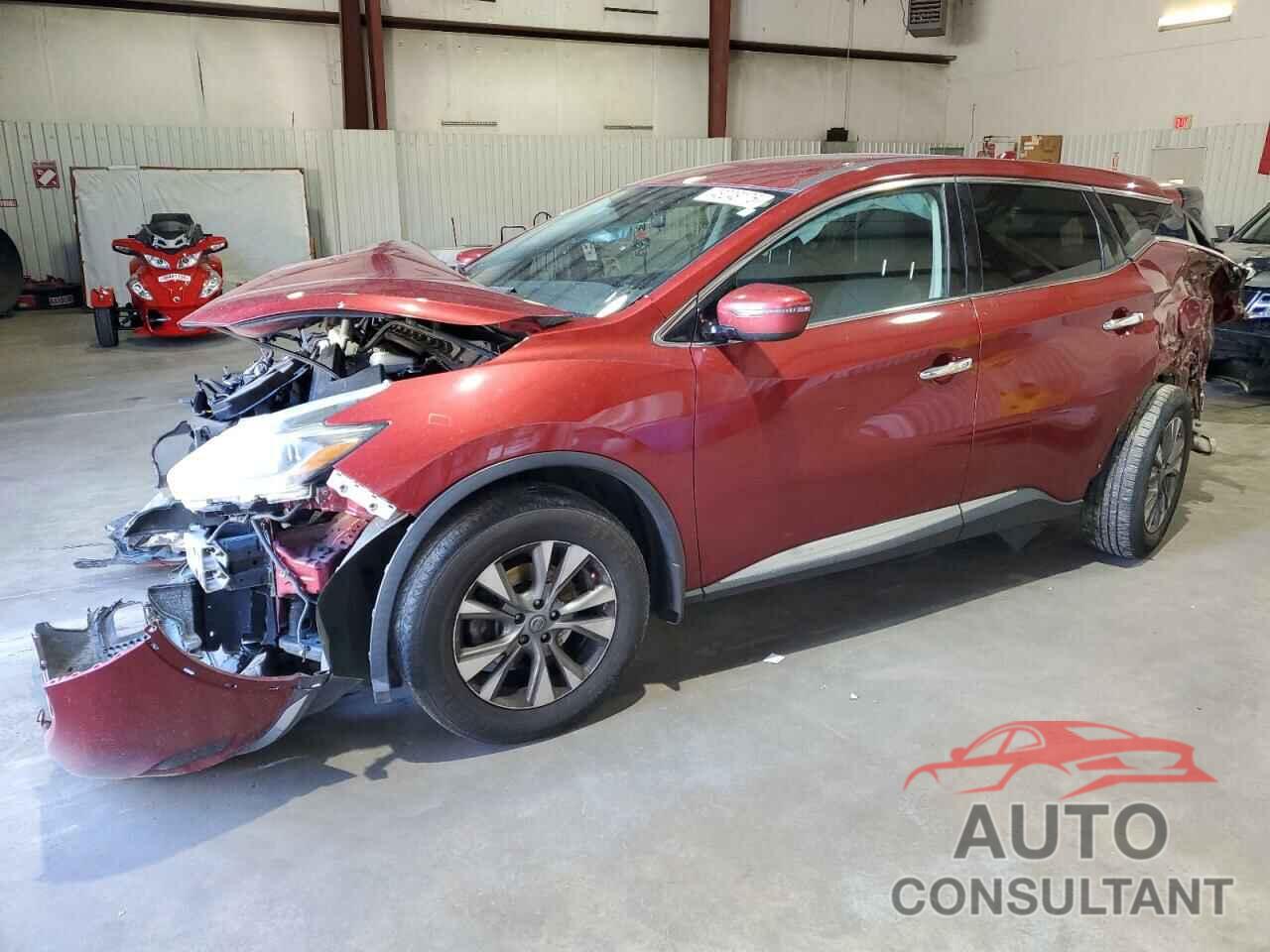 NISSAN MURANO 2018 - 5N1AZ2MG2JN146476