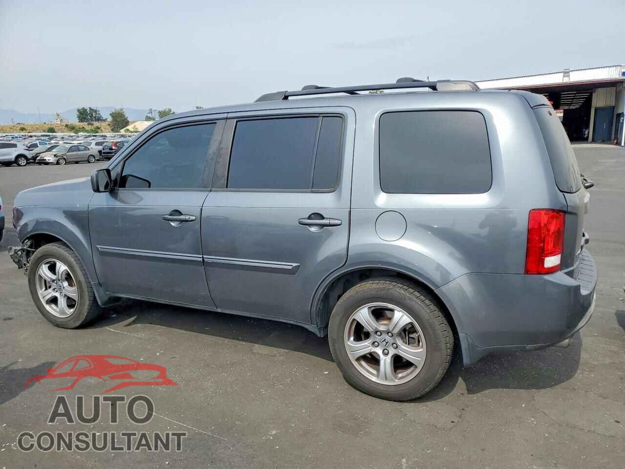 HONDA PILOT 2012 - 5FNYF3H54CB038467
