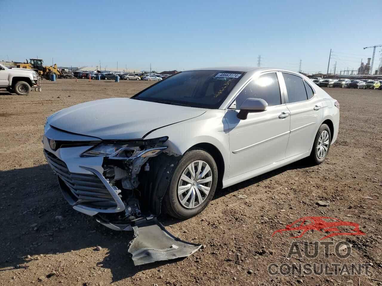 TOYOTA CAMRY 2022 - 4T1C31AK4NU044928