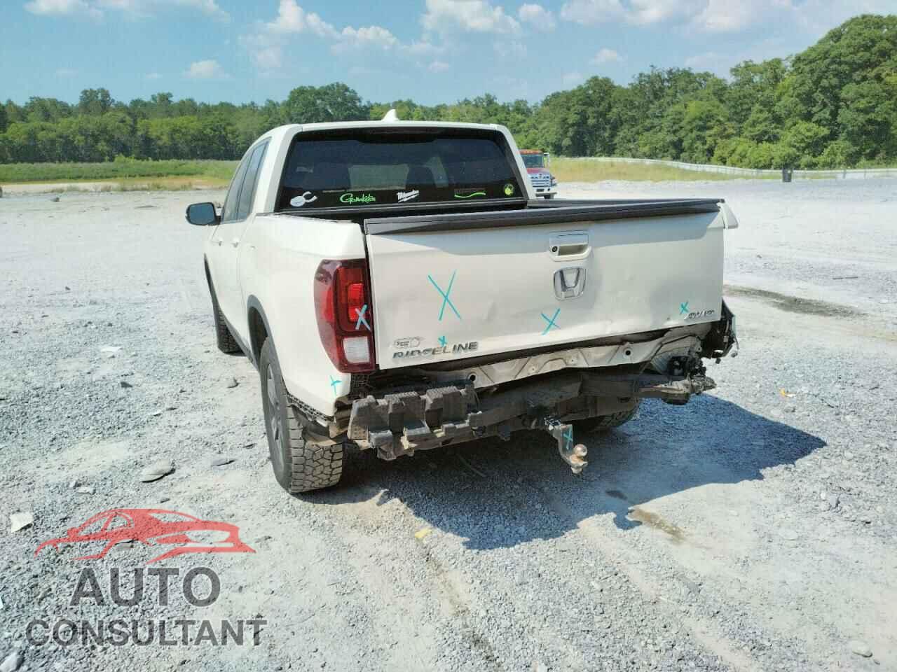 HONDA RIDGELINE 2017 - 5FPYK3F6XHB026037