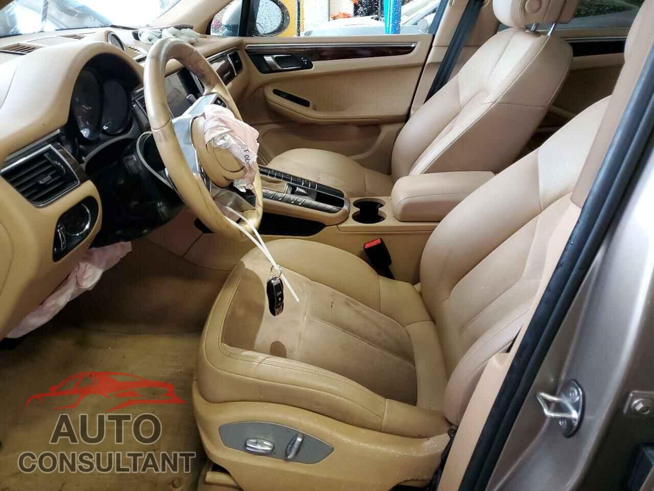 PORSCHE MACAN 2017 - WP1AA2A50HLB02141