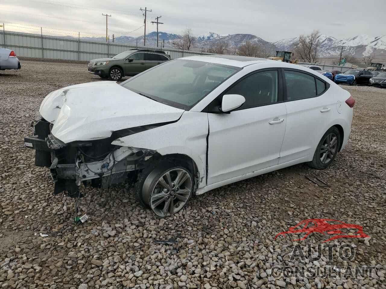 HYUNDAI ELANTRA 2018 - 5NPD84LF1JH362800