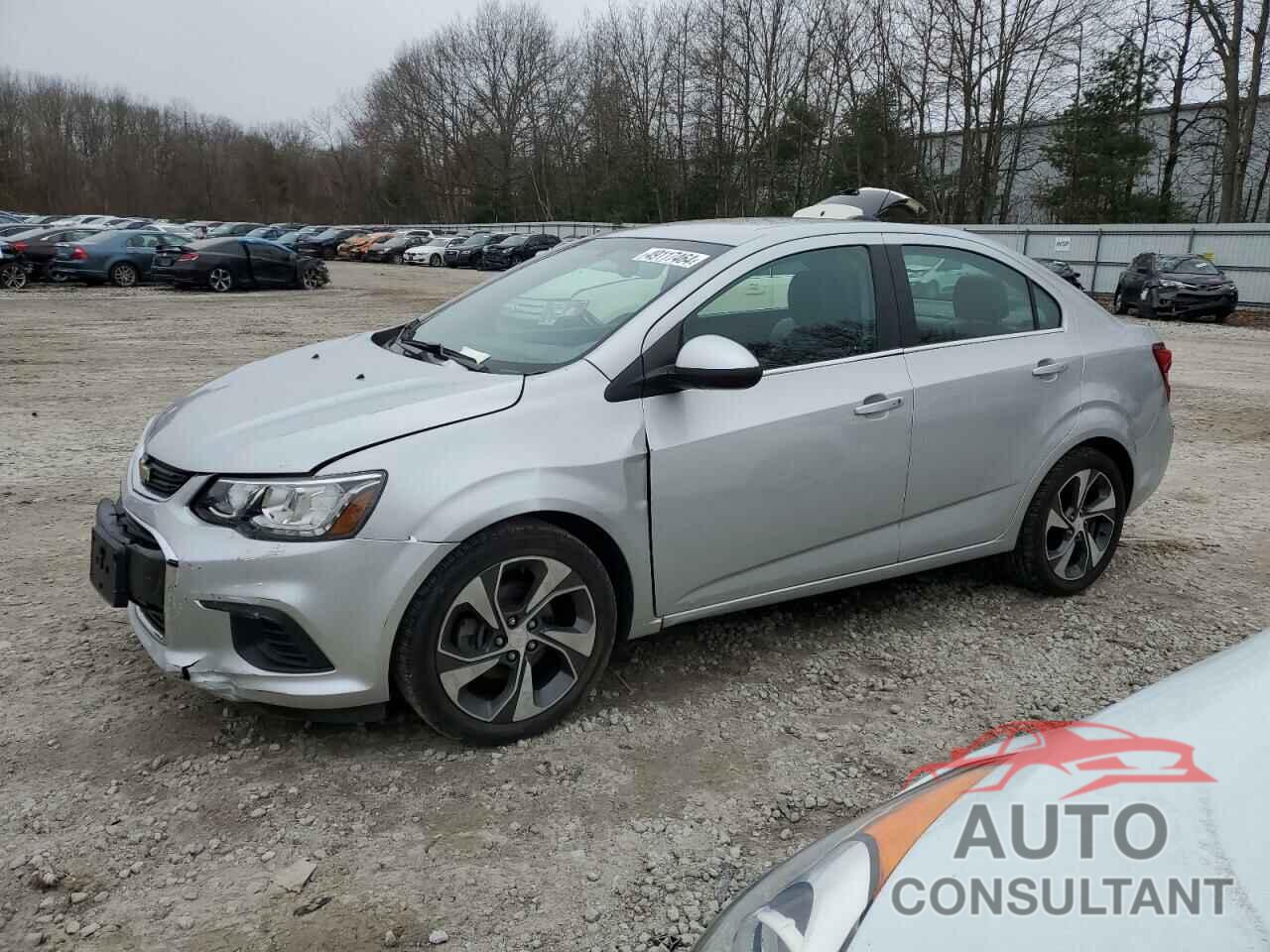 CHEVROLET SONIC 2017 - 1G1JF5SB5H4123207