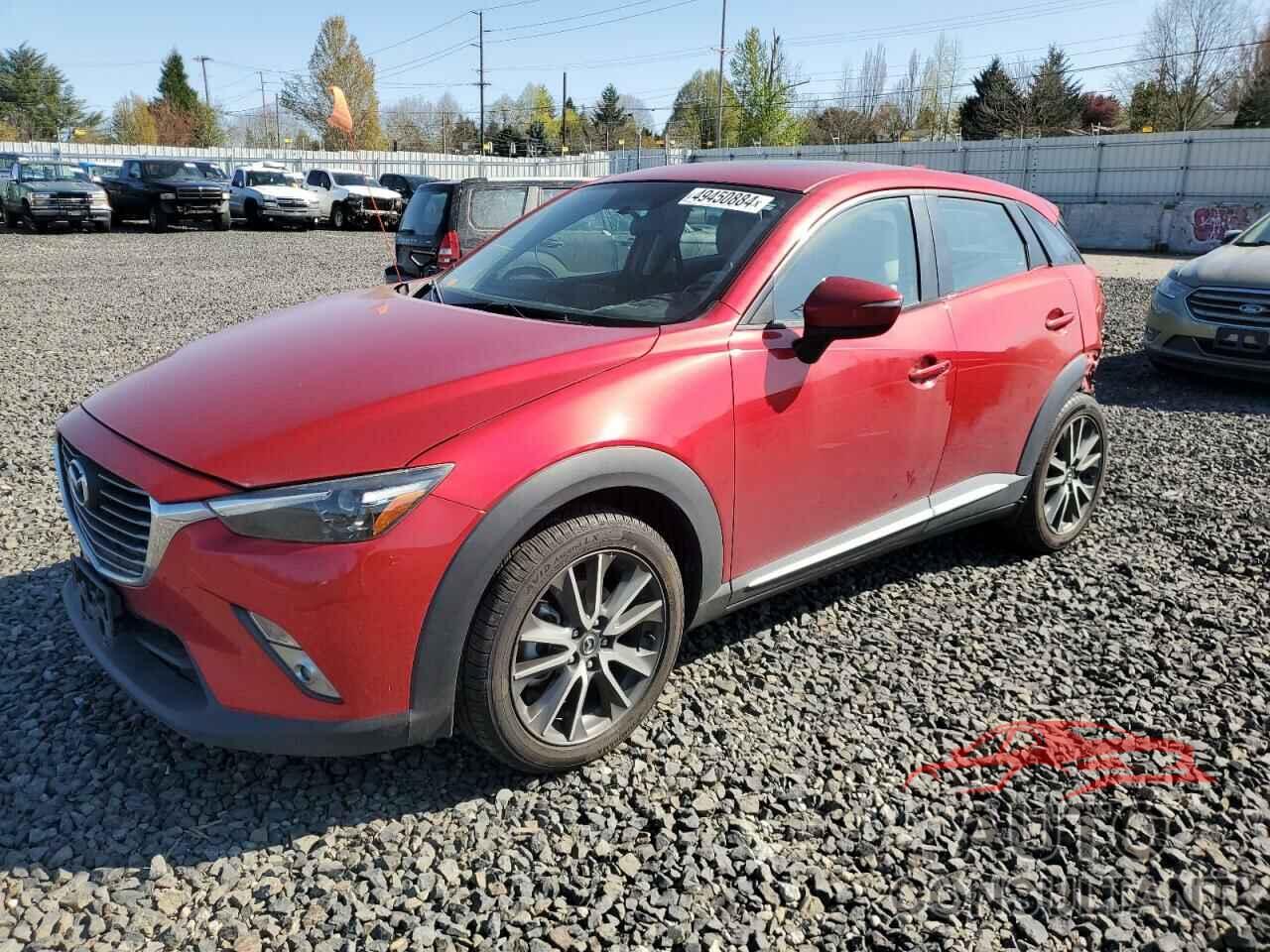 MAZDA CX-3 2017 - JM1DKFD71H0161538
