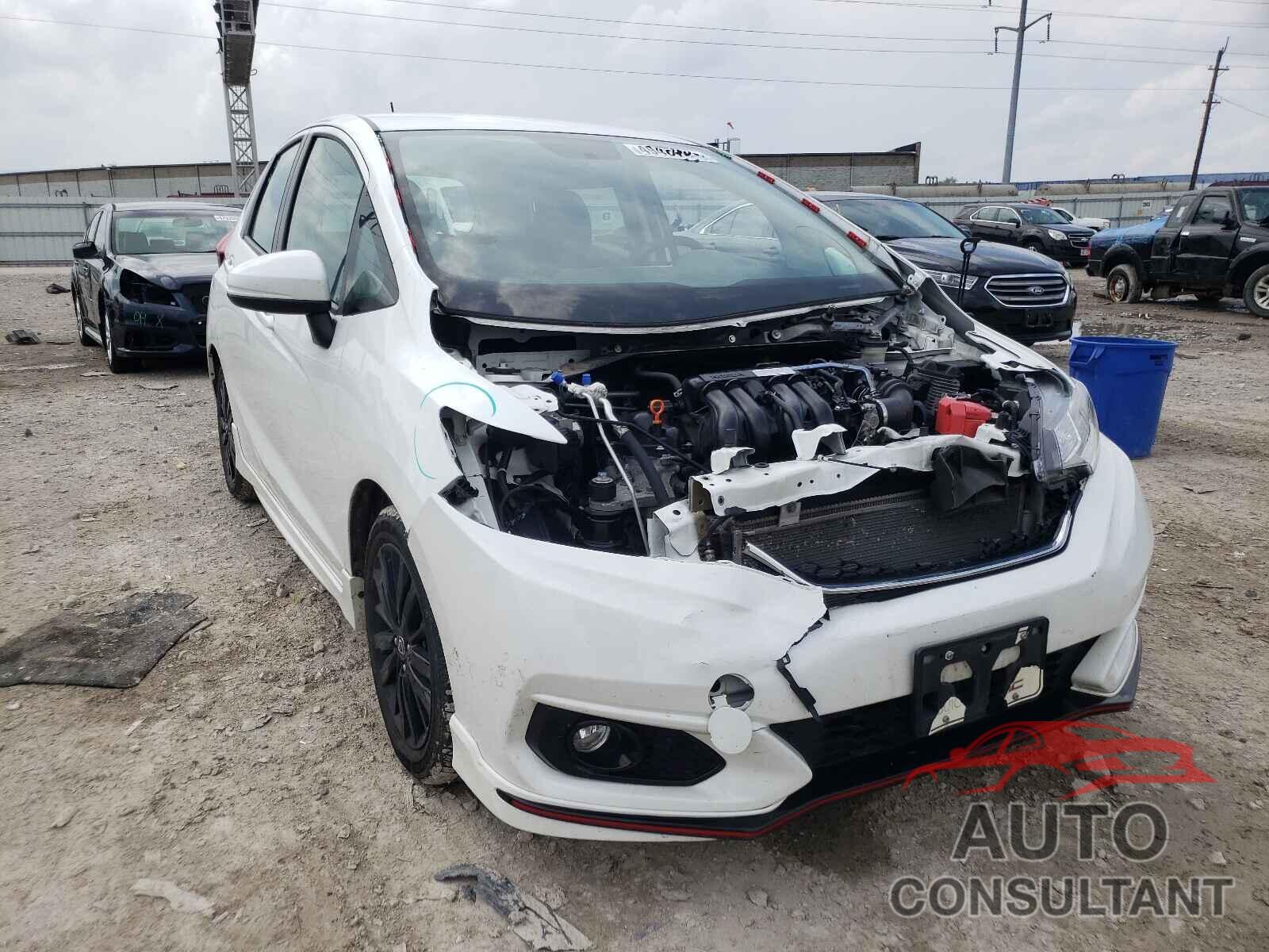 HONDA FIT 2018 - 3HGGK5H65JM715077