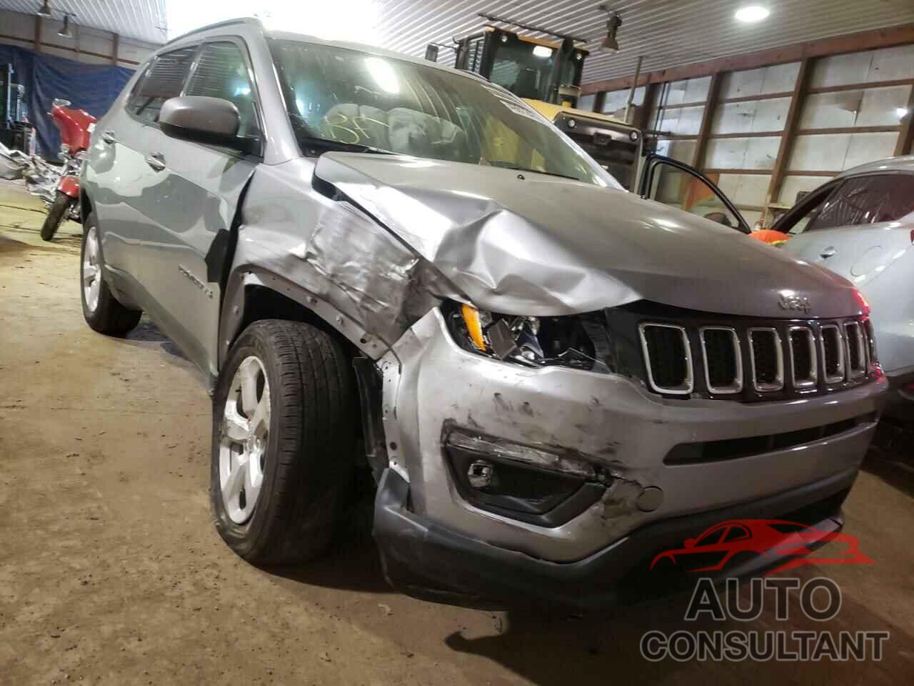 JEEP COMPASS 2021 - 3C4NJDBB2MT598612