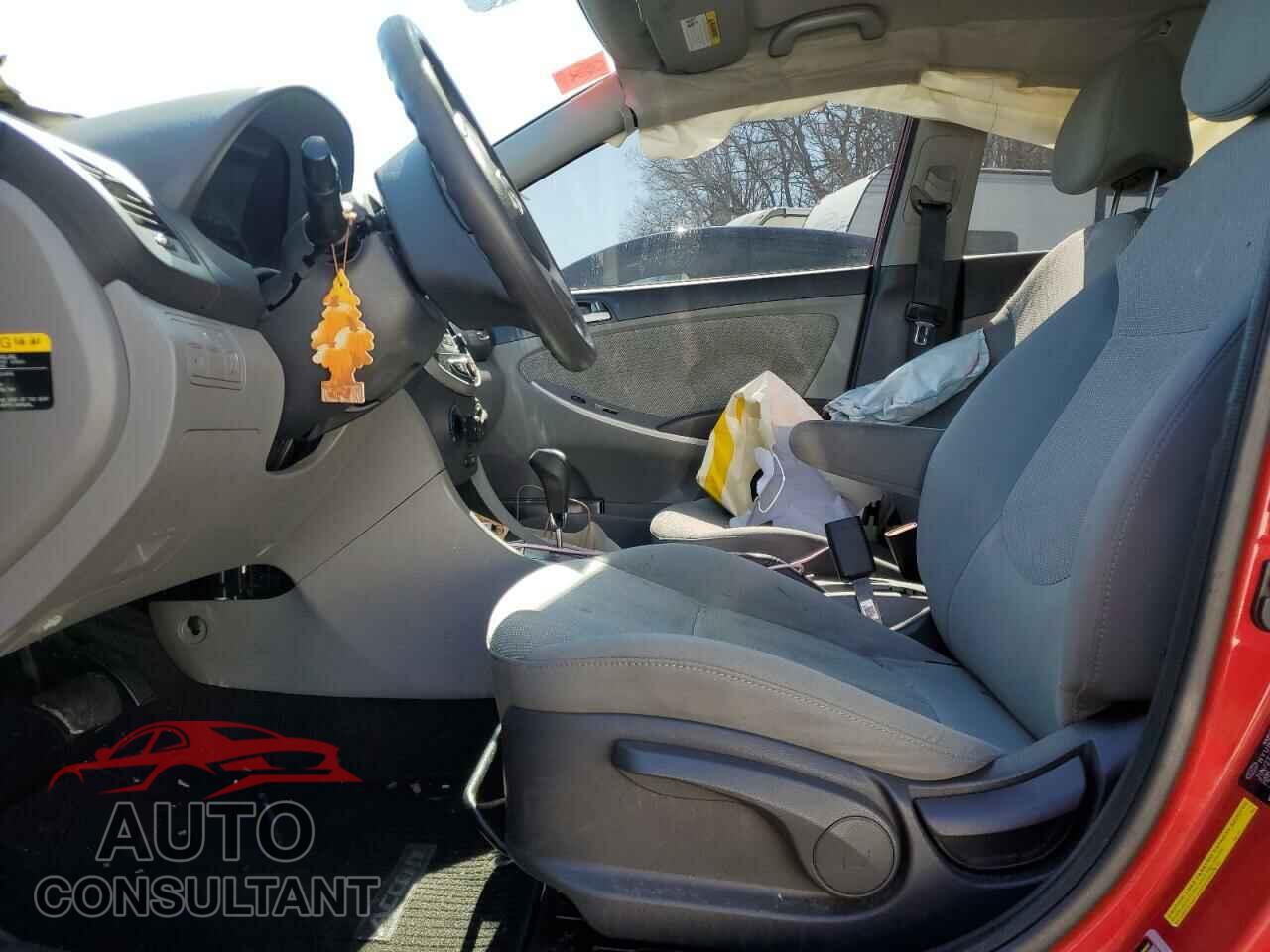 HYUNDAI ACCENT 2014 - KMHCT4AE7EU754904