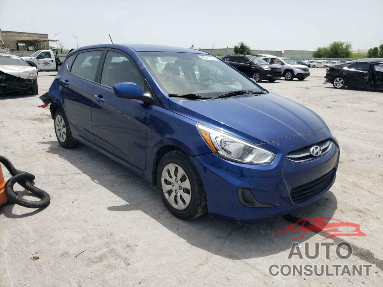 HYUNDAI ACCENT 2017 - KMHCT5AE4HU301138