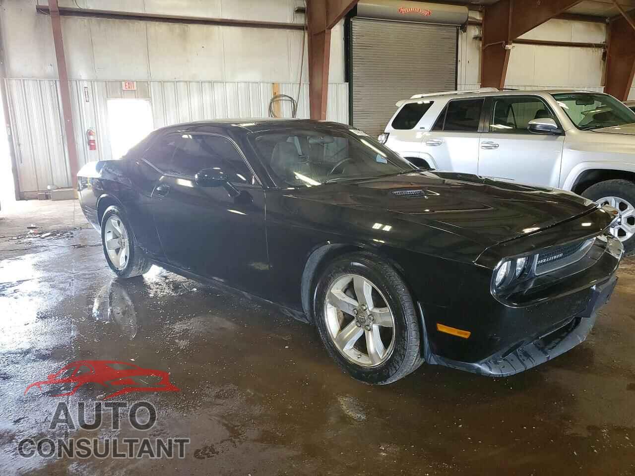 DODGE CHALLENGER 2013 - 2C3CDYAG6DH693741