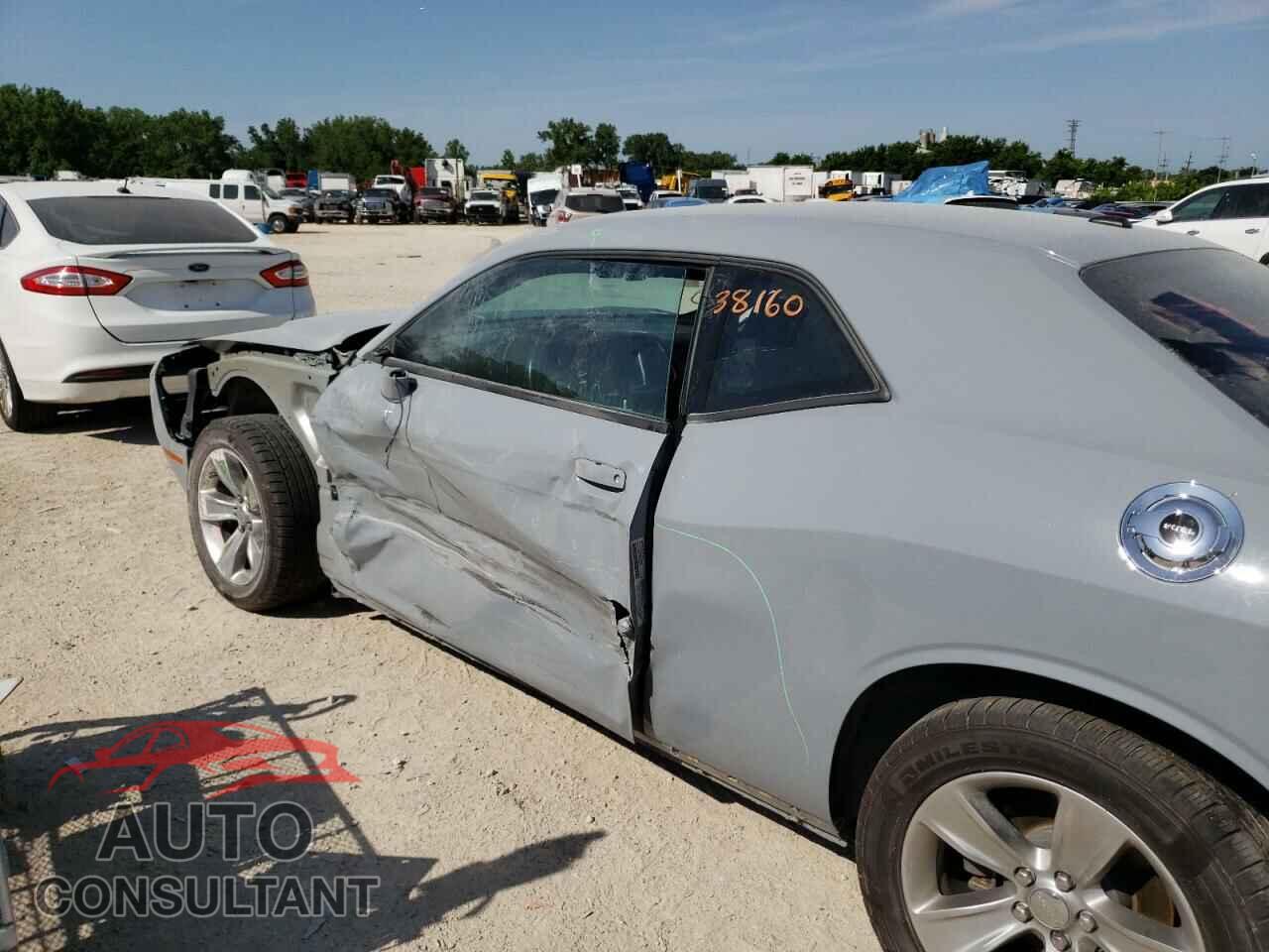 DODGE CHALLENGER 2021 - 2C3CDZAG9MH538672