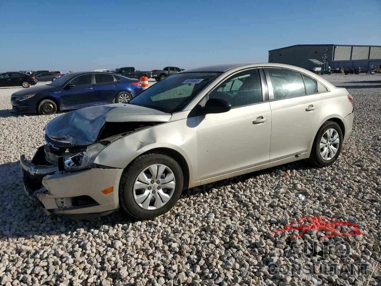 CHEVROLET CRUZE 2013 - 1G1PA5SH1D7258237