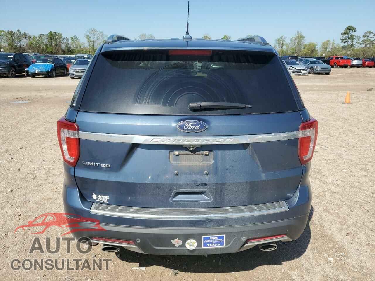 FORD EXPLORER 2018 - 1FM5K7F81JGB43050