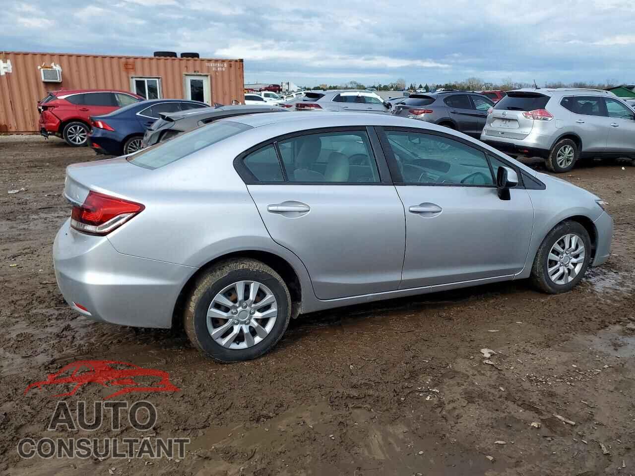 HONDA CIVIC 2013 - 19XFB2F51DE223440