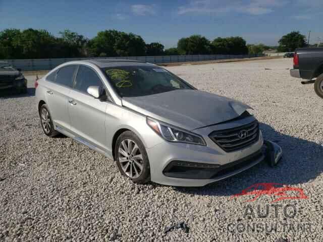 HYUNDAI SONATA 2017 - 5NPE34AF3HH471209