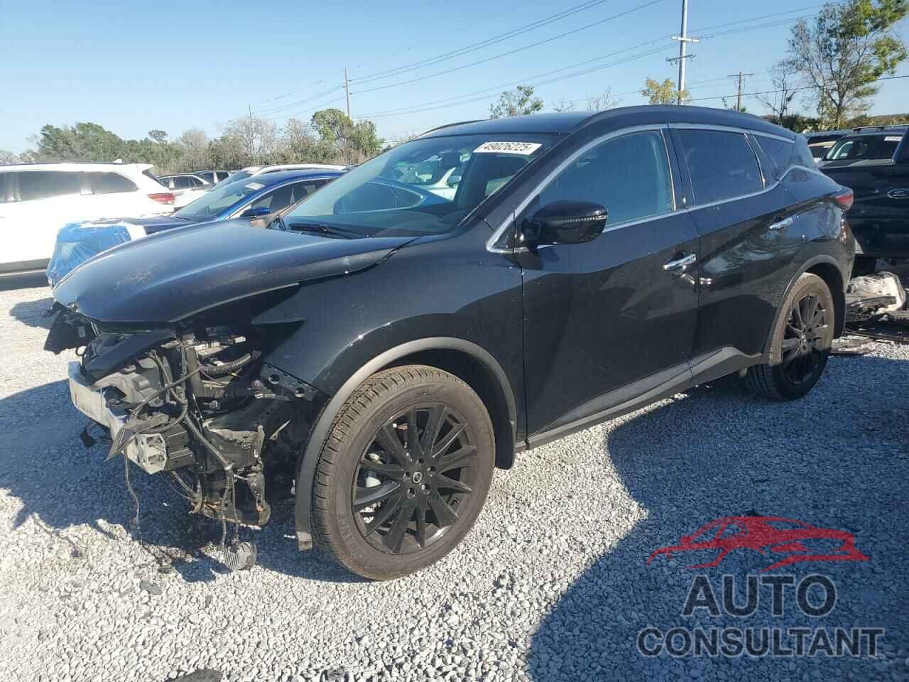 NISSAN MURANO 2022 - 5N1AZ2BS4NC126352