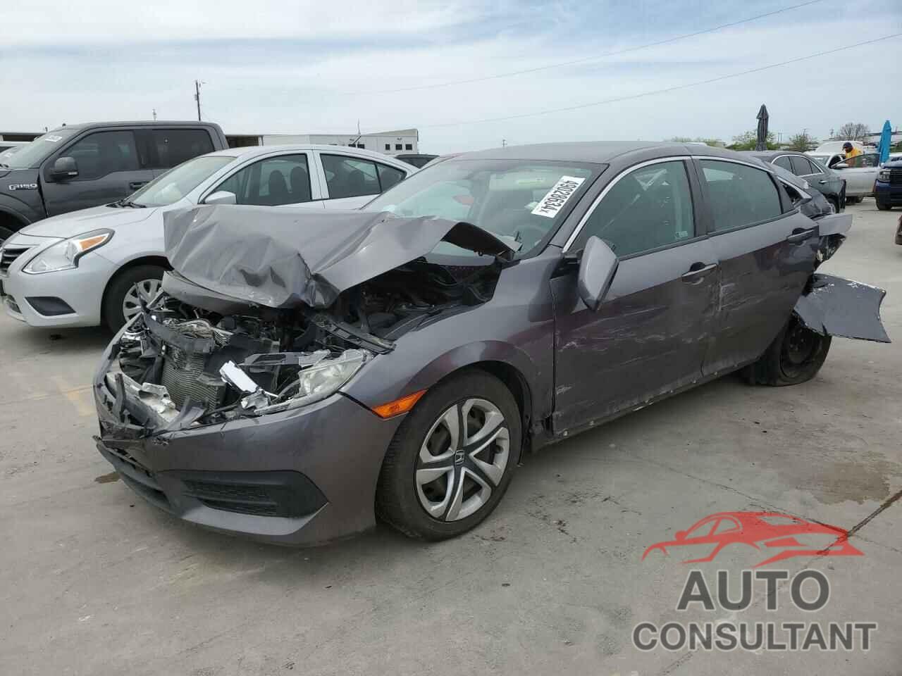 HONDA CIVIC 2018 - 19XFC2F56JE028751