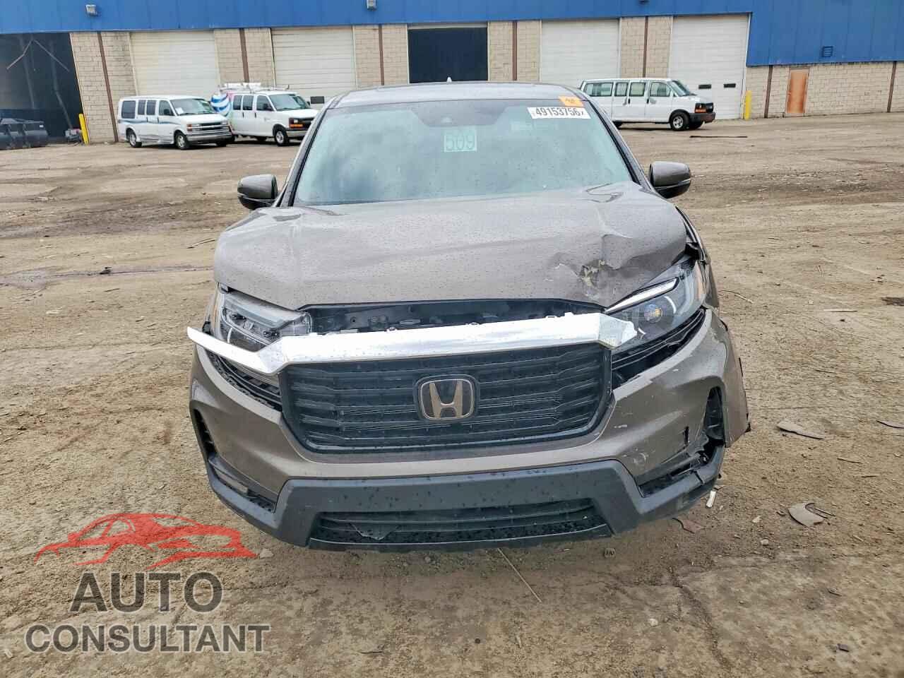 HONDA RIDGELINE 2022 - 5FPYK3F79NB037762