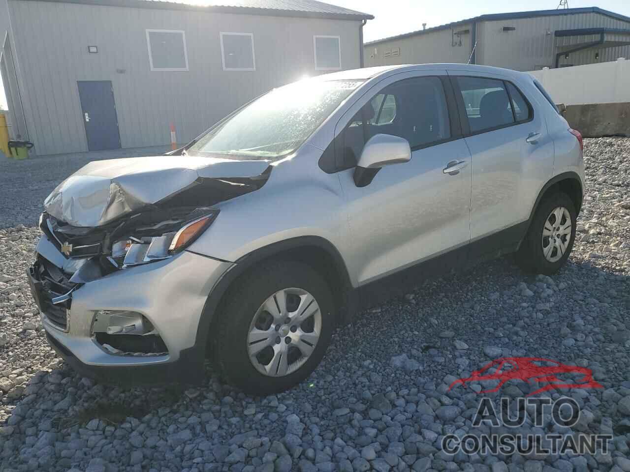 CHEVROLET TRAX 2017 - KL7CJKSB0HB246175