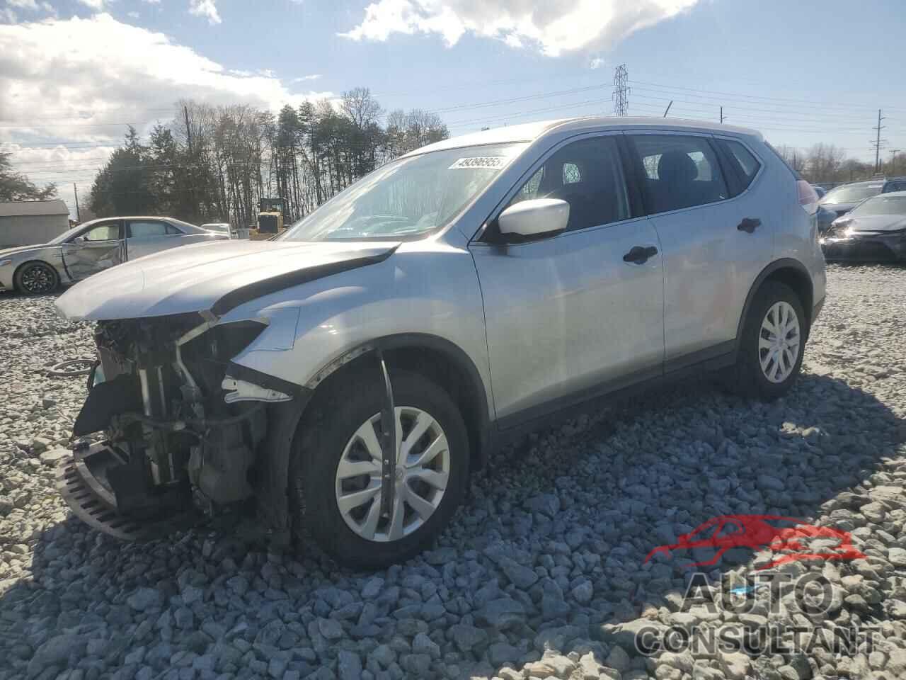 NISSAN ROGUE 2016 - KNMAT2MV8GP645090