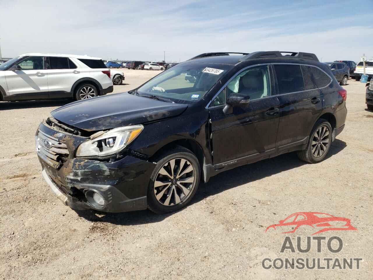 SUBARU OUTBACK 2016 - 4S4BSBJC6G3239564