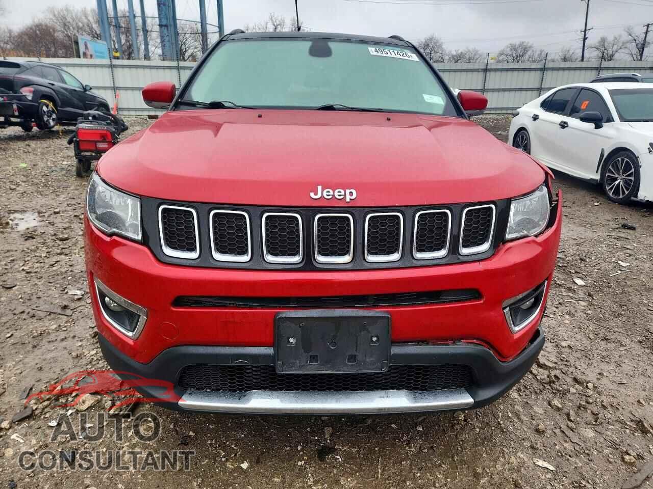 JEEP COMPASS 2017 - 3C4NJDCB2HT635369