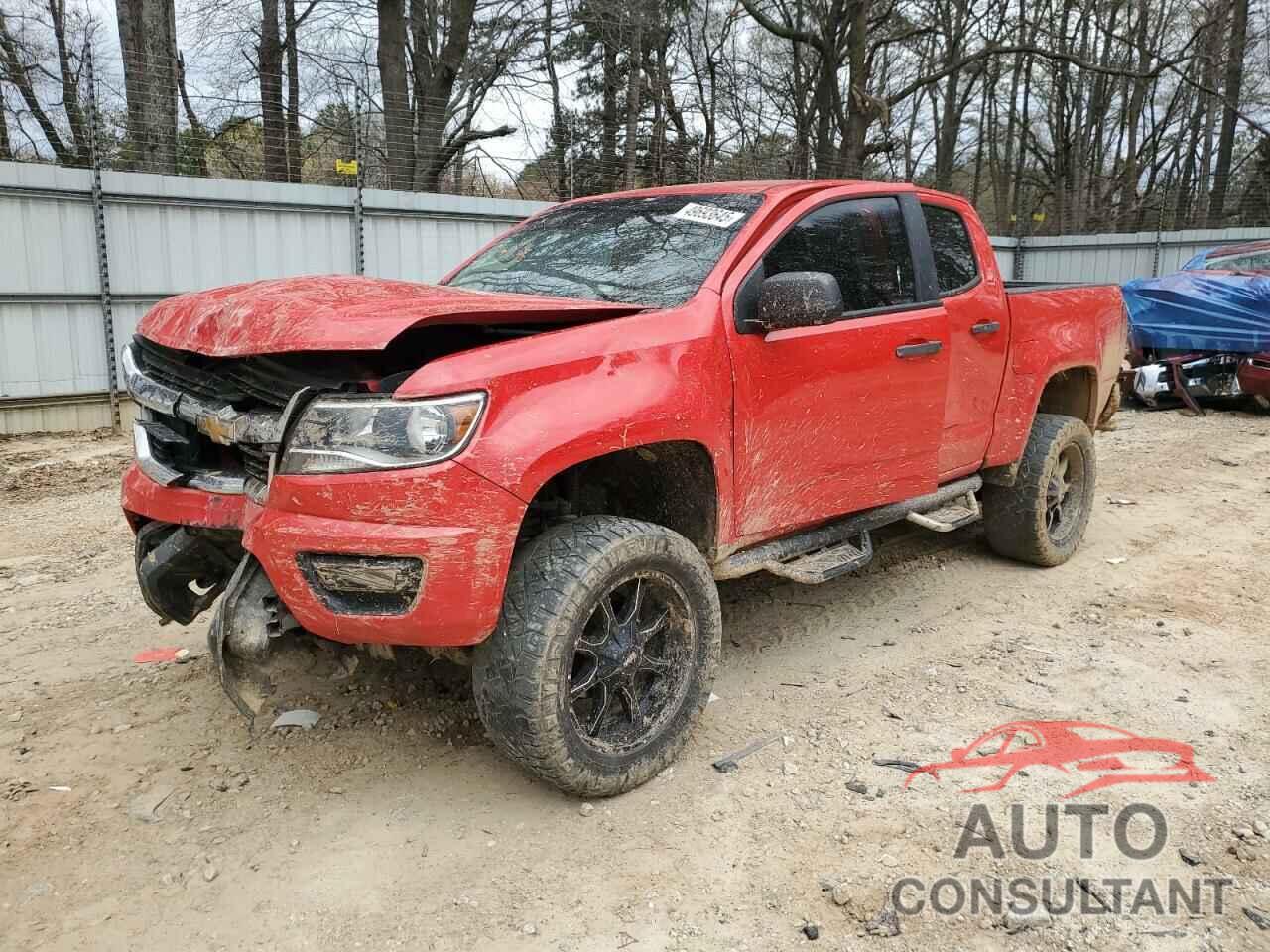 CHEVROLET COLORADO 2019 - 1GCGTBEN0K1126734