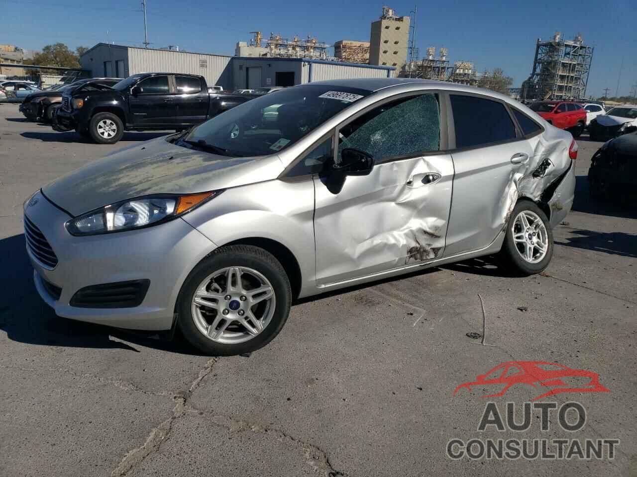 FORD FIESTA 2018 - 3FADP4BJ0JM108455