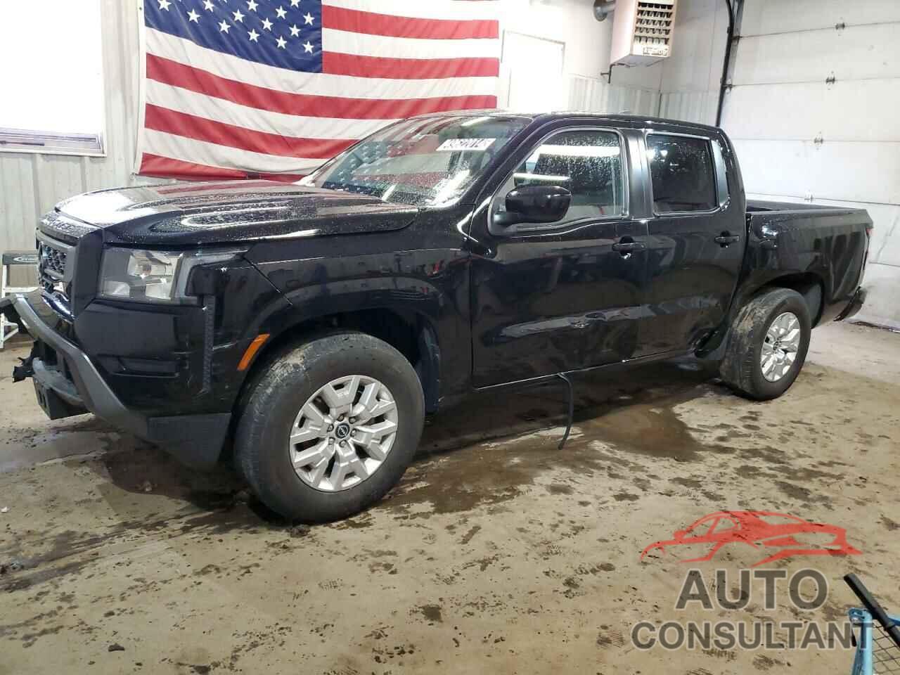 NISSAN FRONTIER 2022 - 1N6ED1EJ9NN692154